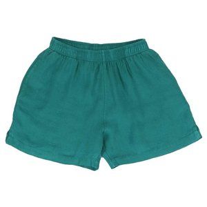 NWT Jungmaven 100% hemp Makena Shorts in Green Ivy - Size M